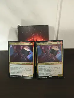 Magic The Gathering Prosper, Tome-Bound Commander Deck Including Tokens - Image 1