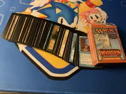 Magic The Gathering Invasion Theme Deck 2000 MTG Preconstructed Vintage - Image 2