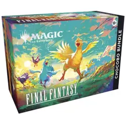 Magic: The Gathering Final Fantasy Chocobo Bundle Box - IN HAND SHIPS TODAY - Image 1