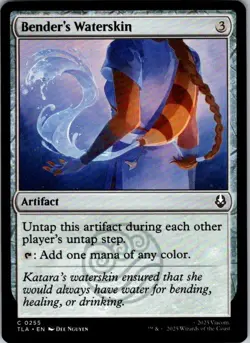 Magic | TLA | Bender's Waterskin | 255 | Normal | NM - Image 1