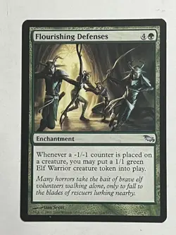 Flourishing Defenses Shadowmoor Regular for InfernalMachine - Image 1