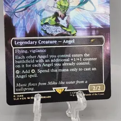 Miku Font of Pop English Foil MTG Secret Lair Drop NM - Image 3