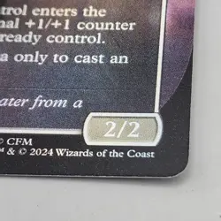 Miku Font of Pop English Foil MTG Secret Lair Drop NM - Image 5