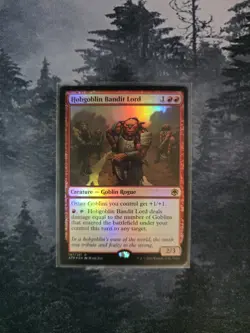 Hobgoblin Bandit Lord Adventures in the Forgotten Realms Foil - Image 1