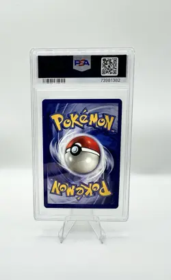 1999 Pokemon Game Pikachu Movie Promo #4 PSA 7 - Image 2