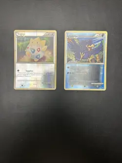 Pokemon Togepi #70/90 Murkrow #59/90 Italiane Tutte Reverse Set Senza Paura - Image 1