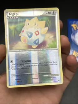 Pokemon Togepi #70/90 Murkrow #59/90 Italiane Tutte Reverse Set Senza Paura - Image 3