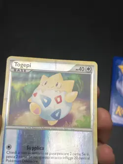 Pokemon Togepi #70/90 Murkrow #59/90 Italiane Tutte Reverse Set Senza Paura - Image 4