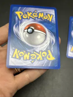 Pokemon Togepi #70/90 Murkrow #59/90 Italiane Tutte Reverse Set Senza Paura - Image 5