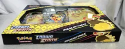 CROWN ZENITH PIKACHU VMAX Special Collection Pokemon TCG Factory Sealed 2023 - Image 5