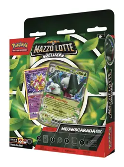 Pokemon Mazzo Lotte ex Deluxe Meowscarada ex (IT) - Image 1