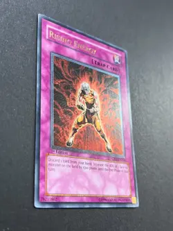 Yugioh! Rising Energy - 1st Edition CRV-EN056 ULTIMATE Rare (LP) 1996 - Image 5