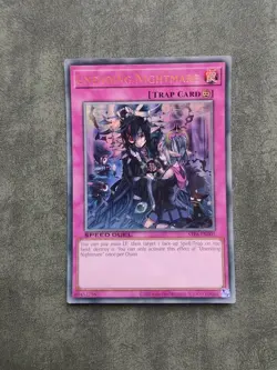 Speed Duel YuGiOh! Unending Nightmare STP6-EN005 English Ultra Rare Near Mint - Image 1