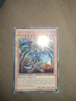 Yugioh - Red Eyes Darkness Metal Dragon - LCJW EN050 - 1st Edition - Image 1