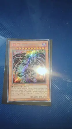 Yugioh - Red Eyes Darkness Metal Dragon - LCJW EN050 - 1st Edition - Image 2