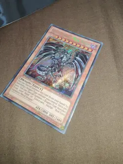 Yugioh - Red Eyes Darkness Metal Dragon - LCJW EN050 - 1st Edition - Image 3