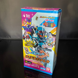 Kamen Rider Gotchard Ride Chemy Trading Card PHASE:EX02 Box Japanese NEW - Image 1