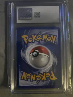 CGC 10 GEM MINT Arcanine 1999 Base Set 23/102 Pokemon Card - Image 2