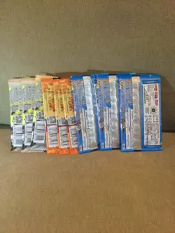 9 MIXED Naruto Cards KAYOU 5 Cards/Pack 2xEach Tier 2 Waves 1, 7 & Tier 3 Wave 1 - Image 2
