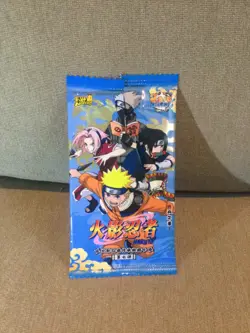9 MIXED Naruto Cards KAYOU 5 Cards/Pack 2xEach Tier 2 Waves 1, 7 & Tier 3 Wave 1 - Image 3