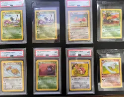 1999 Pokemon Jungle common/uncommon set (1st edition English) - cards #33-64 - Image 2