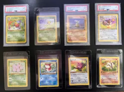 1999 Pokemon Jungle common/uncommon set (1st edition English) - cards #33-64 - Image 4