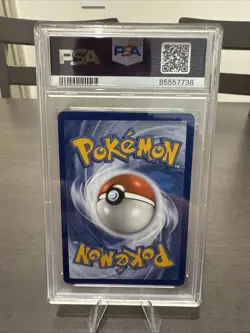 Pokemon 2021 Celebrations Classic Collection Dark Gyarados Holo Card #8 PSA 9 - Image 2