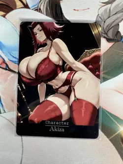 Akiza Yugioh Goddess Story Waifu Anime Custom Card - Image 1