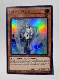Effect Veiler 1st Edition RA01-EN003 Ultra Rare Yu-Gi-Oh Card - Image 1