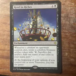 Revel in Riches Ixalan Card Regular Edition - Image 1