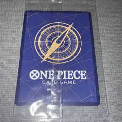 🔥🔥 One Piece CCG Monkey.D.Luffy OP10-111 Rare Promo Card Factory Sealed Mint - Image 3