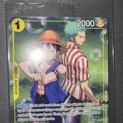 🔥🔥 One Piece CCG Monkey.D.Luffy OP10-111 Rare Promo Card Factory Sealed Mint - Image 5