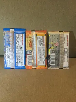 3 MIXED Naruto Cards KAYOU 5 Cards/Pack 2xEach Tier 2 Waves 1, 7 & Tier 3 Wave 1 - Image 2