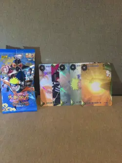 3 MIXED Naruto Cards KAYOU 5 Cards/Pack 2xEach Tier 2 Waves 1, 7 & Tier 3 Wave 1 - Image 4