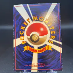 Giovanni's Nidoking No.034 Gym Pokemon Card Japanese - Image 2