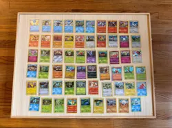 Lot of 59 McDonald's Pokemon TCG Promo Cards (NM, LP, MP, HP, and DMG) - Image 1