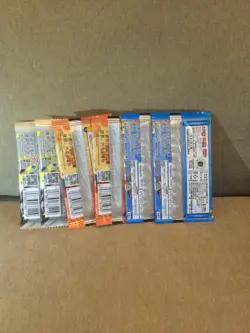 6 MIXED Naruto Cards KAYOU 5 Cards/Pack 2xEach Tier 2 Waves 1, 7 & Tier 3 Wave 1 - Image 2