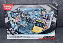 *SEALED* Pokemon TCG Black Kyurem ex Box - Stamped Promo Cards + 4 Booster Packs - Image 1