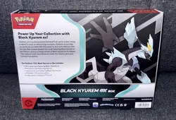 *SEALED* Pokemon TCG Black Kyurem ex Box - Stamped Promo Cards + 4 Booster Packs - Image 2