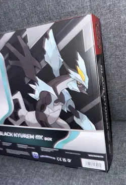*SEALED* Pokemon TCG Black Kyurem ex Box - Stamped Promo Cards + 4 Booster Packs - Image 4