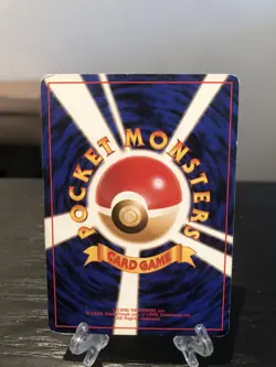 1996 Japanese Squirtle No.007 Pokemon Card Base Set MP - Image 2