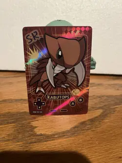 Kabutops 141 Eif Poke Baby Chinese Pokemon Card US seller Illustration Rare - Image 1
