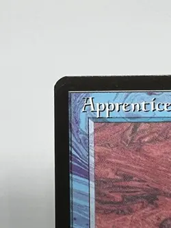MTG APPRENTICE WIZARD The Dark Regular EX Magic The Gathering - Image 5