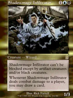 Odyssey #294 Shadowmage Infiltrator - Image 1