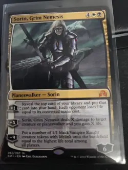 Sorin, Grim Nemesis Shadows over Innistrad Regular - Image 1