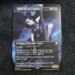 High-Society Hunter (Borderless) Foundations Regular - Image 1