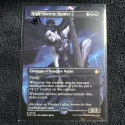 High-Society Hunter (Borderless) Foundations Regular - Image 3