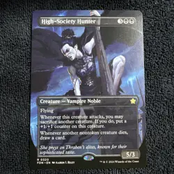 High-Society Hunter (Borderless) Foundations Regular - Image 4