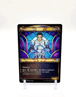 Aron, Benalia's Ruin Uncommon Magic The Gathering TCG Dominaria United 292 - Image 1