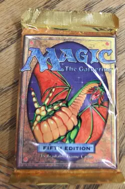 MTG (Magic the Gathering) 5th Edition Booster Pack - Image 1